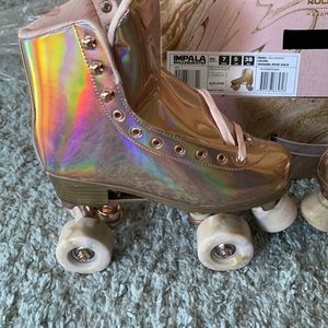 Rose gold impala BRAND NEW size 7 us 38 EU skates